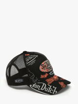 Pet Von dutch Zwart accessoires 3-vue-porte